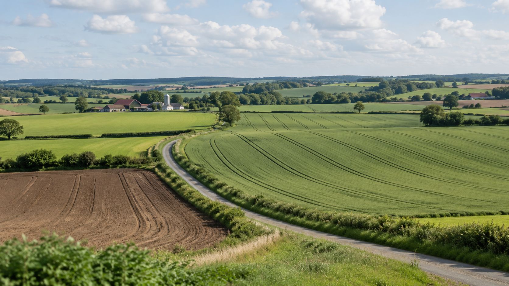 Lindegaard Entreprenør & Landbrug - Landbrugs- og entreprenørarbejde i naturskønne omgivelser.