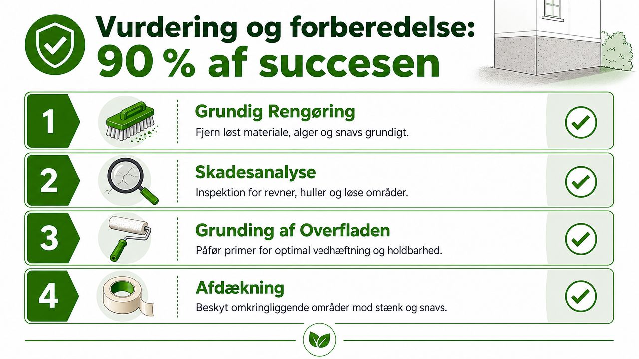 Professionel entreprenørservice med fokus på grundig forberedelse og miljøbeskyttelse.